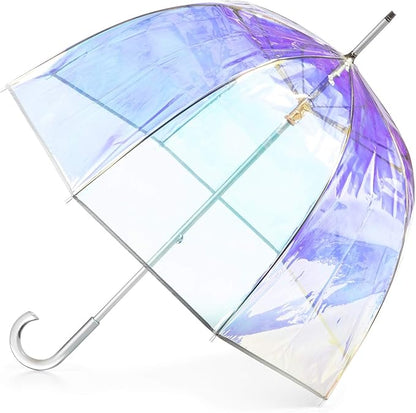 Clear Bubble Umbrella: Lightweight Dome Canopy for Wind and Rain