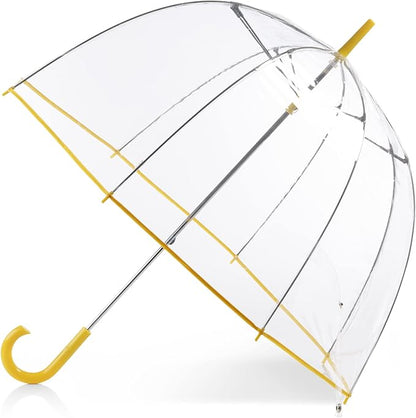 Clear Bubble Umbrella: Lightweight Dome Canopy for Wind and Rain