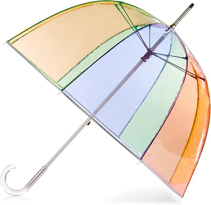 Clear Bubble Umbrella: Lightweight Dome Canopy for Wind and Rain