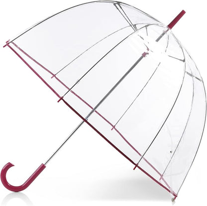 Clear Bubble Umbrella: Lightweight Dome Canopy for Wind and Rain