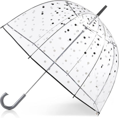 Clear Bubble Umbrella: Lightweight Dome Canopy for Wind and Rain